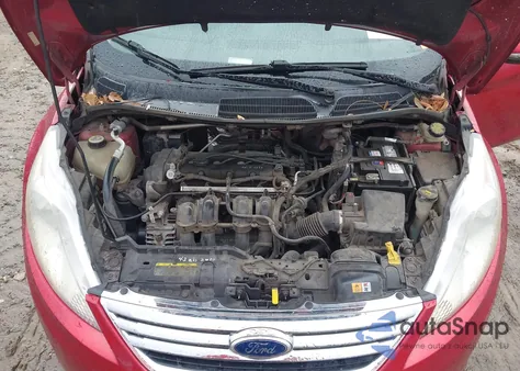 2011 Ford Fiesta Sel z USA, uszkodzony, nr VIN 3FADP4CJ1BM224019